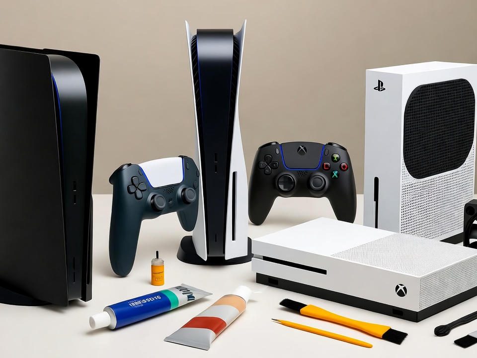 Evitar reballing en PS4, PS5 y Xbox One: mantenimiento con pasta térmica, limpieza y ventilación en Chía