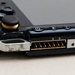 PSP que no carga con batería hinchada y puerto de carga dañado necesita arreglo de PSP en Chía con micro-soldadura